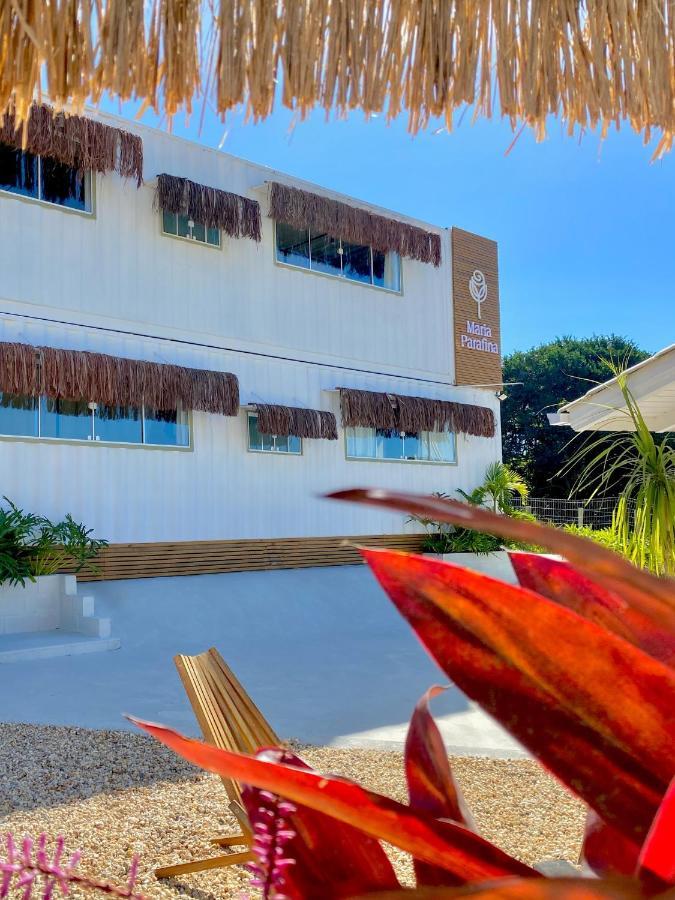 Pousada Maria Parafina Praia Do Rosa Имбитуба Екстериор снимка